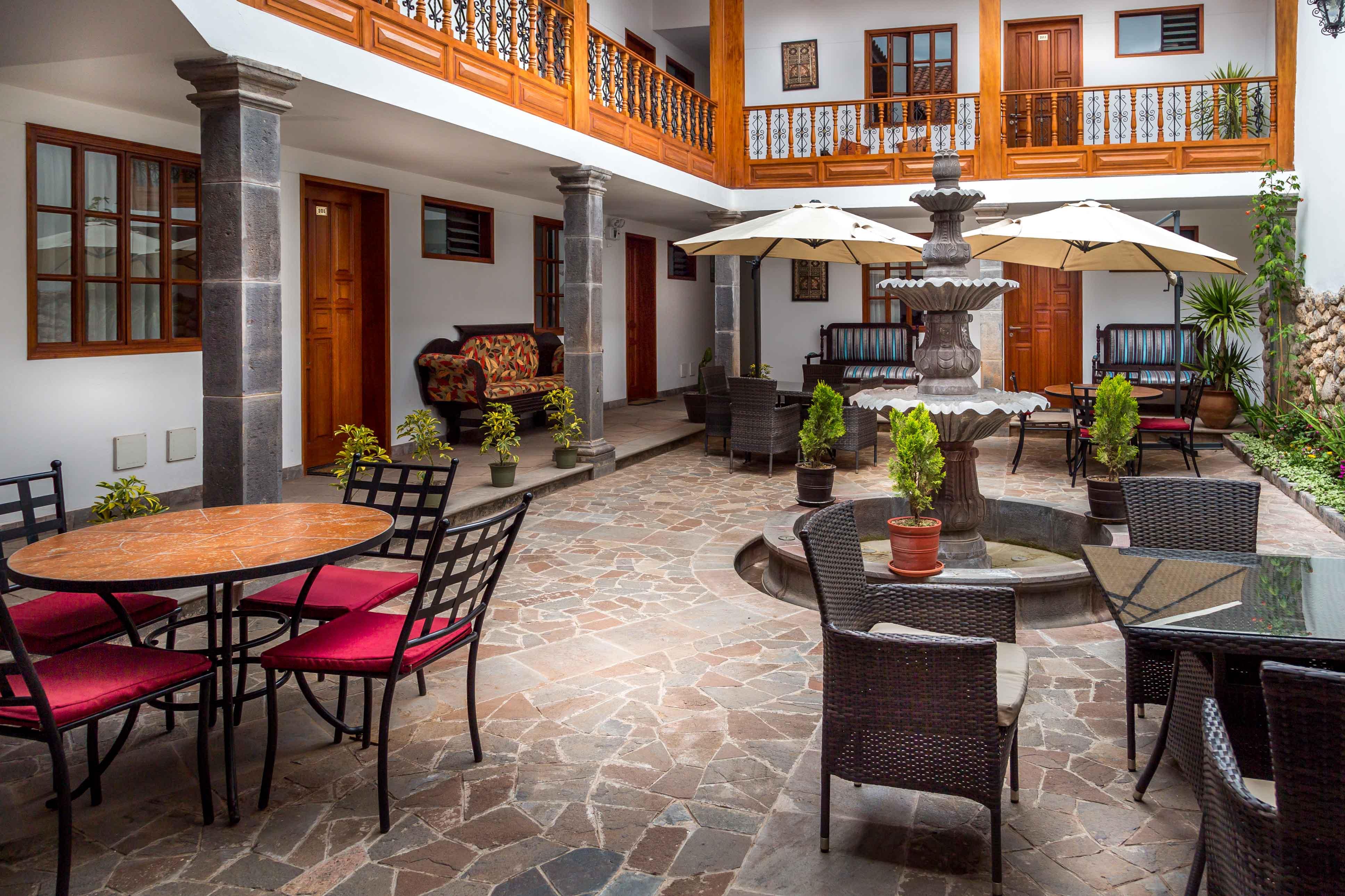 Illa Hotel Cuzco Kültér fotó