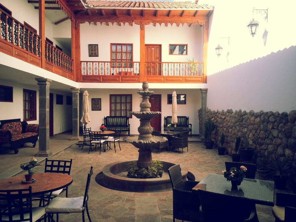 Illa Hotel Cuzco Kültér fotó